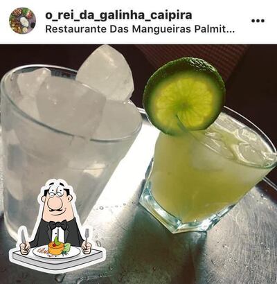 Comida em O Rei da Galinha Caipira