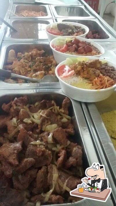 Comida em Casa da Marmitex Gama DF