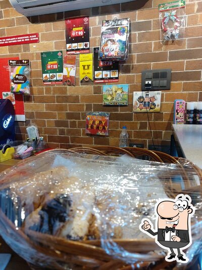 The interior of JJ Bakers