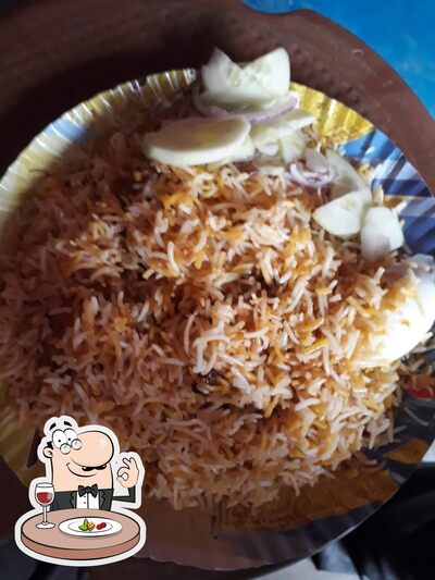Food at Kolkata Biriyani