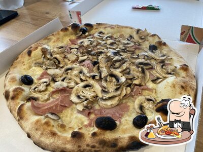 Trendy pizza