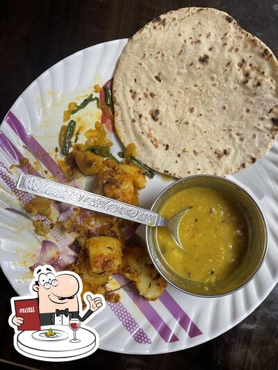 Food at Uma restaurant