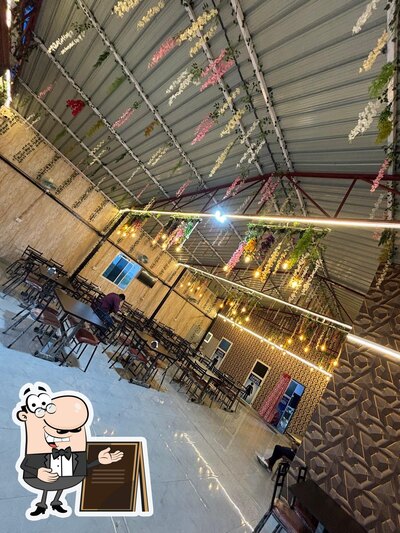 Check out the exterior of Hotel Bhupathi's Grand A/C family Restaurant