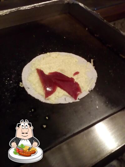 Comida em Quiosque da Tapioca