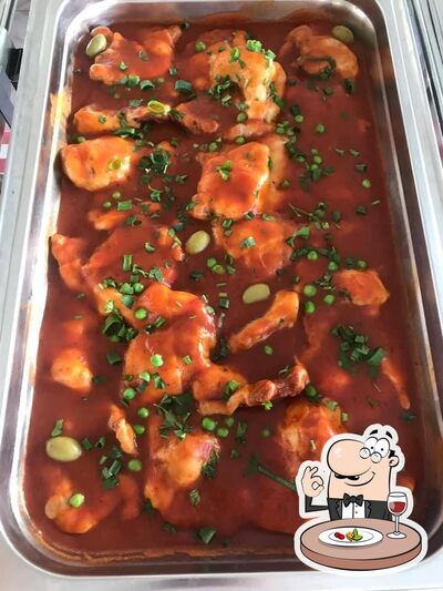 Platos en Pizz Bar