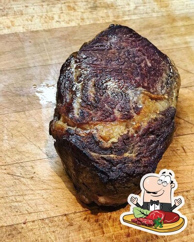 Barbacoda serve piatti di carne