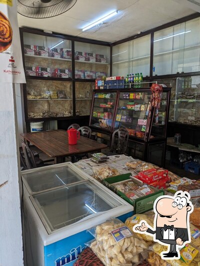 Take a seat at one of the tables at Best Bakery