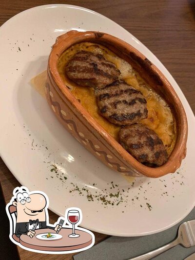Platti al Restaurant Amfora