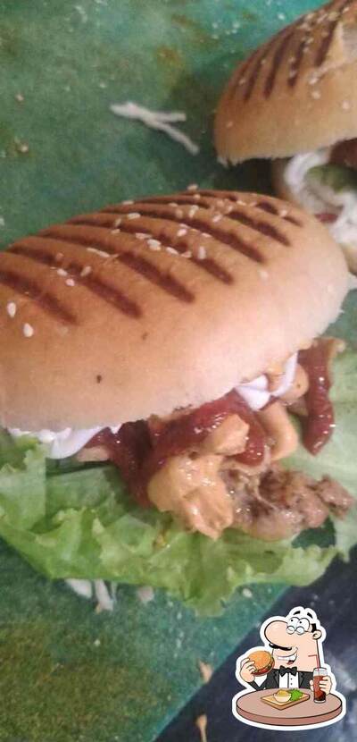 Get a burger at TAG USA