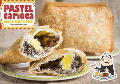 Comida em pastel Carioca