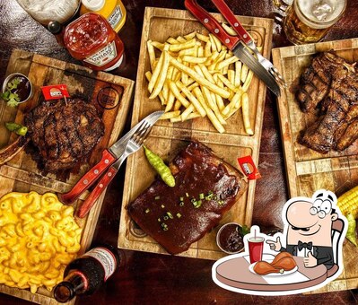 Comida em BurgerGrill