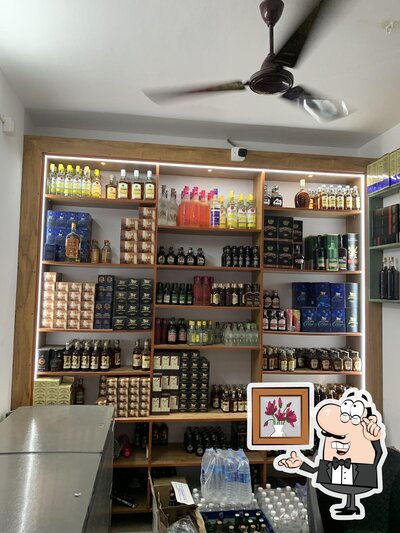 The interior of Sorgam Bar