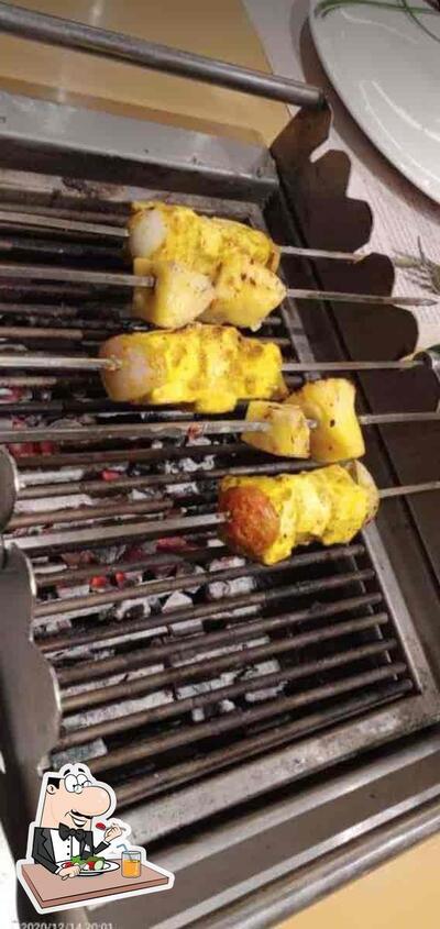 Meals at Barbeque Ville