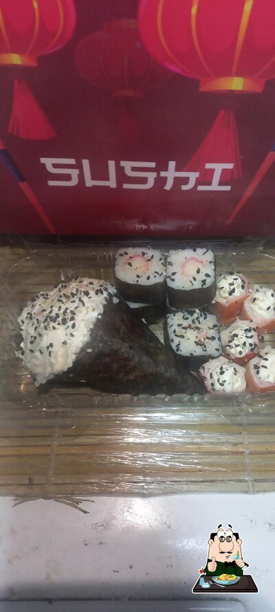 Comida em Maximosushi