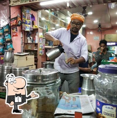 Check out how Badhiya Tea stall looks inside