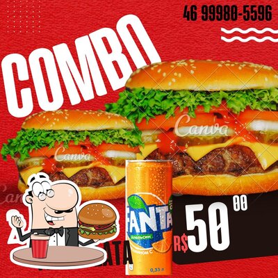 Prensadão burguer foto