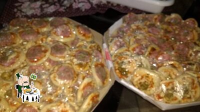 Platos en Pizzas Donna Lu