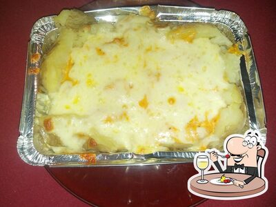 Comida em Disk Batata Recheada