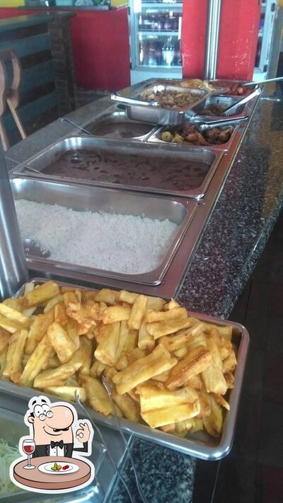 Platos en Recanto do Caminhoneiro
