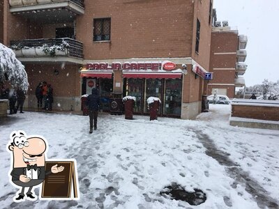 La parte esterna è una caratteristica importante di Bar Paglia