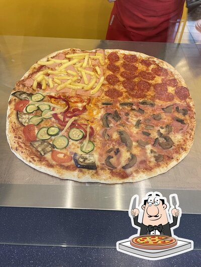 A Europizza di Modolo Anita, puoi assaggiare una bella pizza