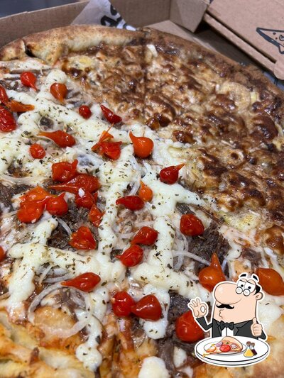 Experimente pizza no Pizzabar