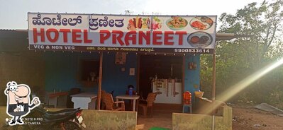Take a seat at one of the tables at Biriyani Palace 2