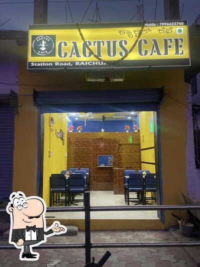 Check out how Cactus cafe looks inside