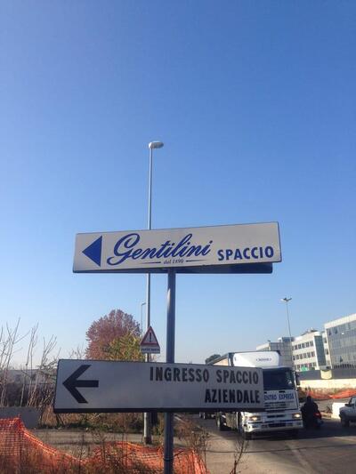 Ecco la pubblicità di Biscotti Gentilini Rome