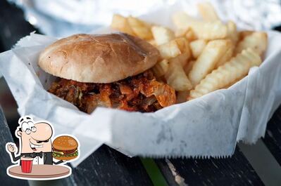 Fun Food Chowk offers a plethora of options for burger lovers