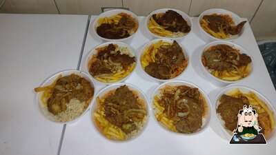 Platos en Kariele Lanches