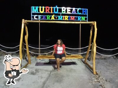 Praia burger foto