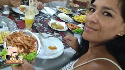 Platos en Restaurante e Pousada Beira Mar