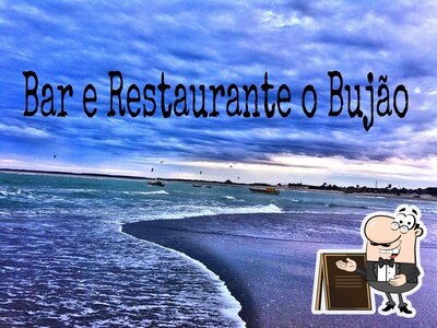 Você pode espairecer no exterior Bar e Restaurante o Bujão