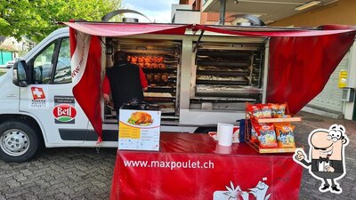 Profitez de la vue extérieure de Max Poulet