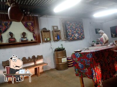 Veja imagens do interior do Acarajé da Ires