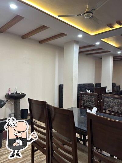 Check out how Godavari Military Restaurant looks inside