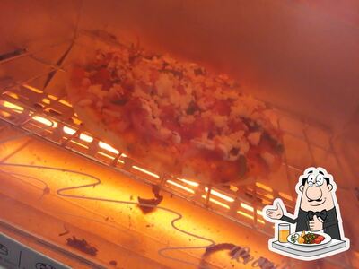 Food at Cafe 94°