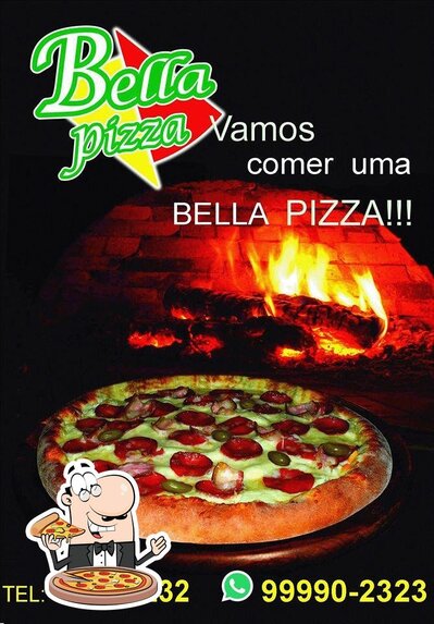 No Bellapizza Pizzarias, você pode conseguir pizza