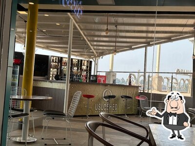 The interior of Chicago Pizza - Goa Best Pizza in Goa