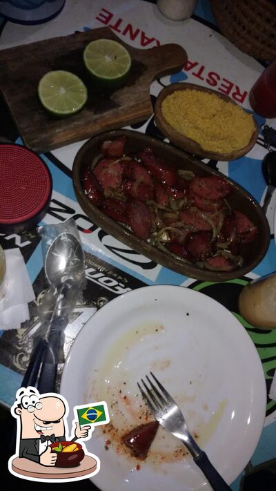 Platos en Restaurante Arpoador
