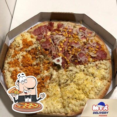 Consiga diversos tipos de pizza