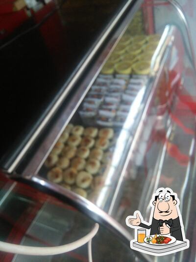 Meals at Sweet shop