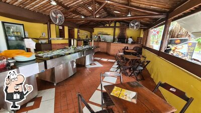 Veja imagens do interior do Churrascaria e Pizzaria A Pernambucana