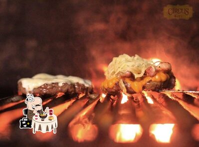 Comida em Circus Snack Bar