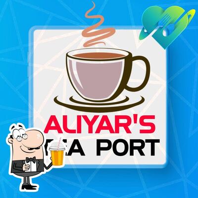 ALIYAR'S TEA PORT provides a selection of beverages