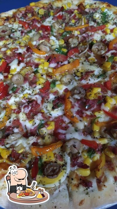 Consiga pizza no Bizzú Pizza