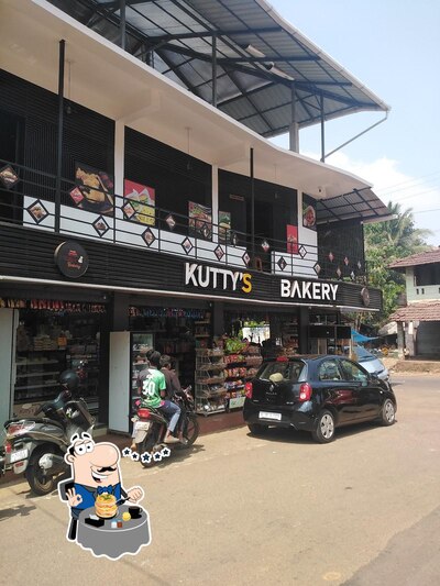 Meals at Kutty's Bakery