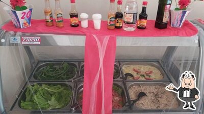 O interior do Lanchonete Restaurante e Pizzaria Paloma