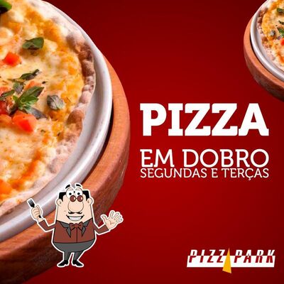 Platos en Pizza Park